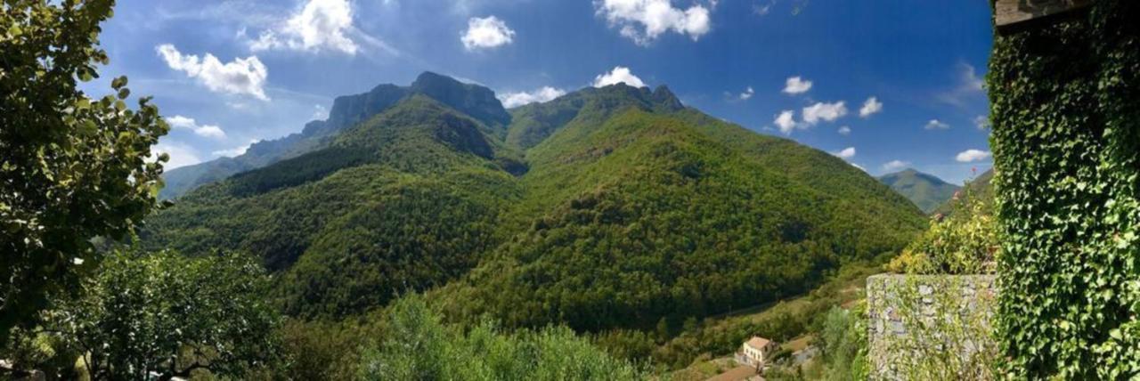 Castelletto With Mountain View Apartment Colletta Екстериор снимка