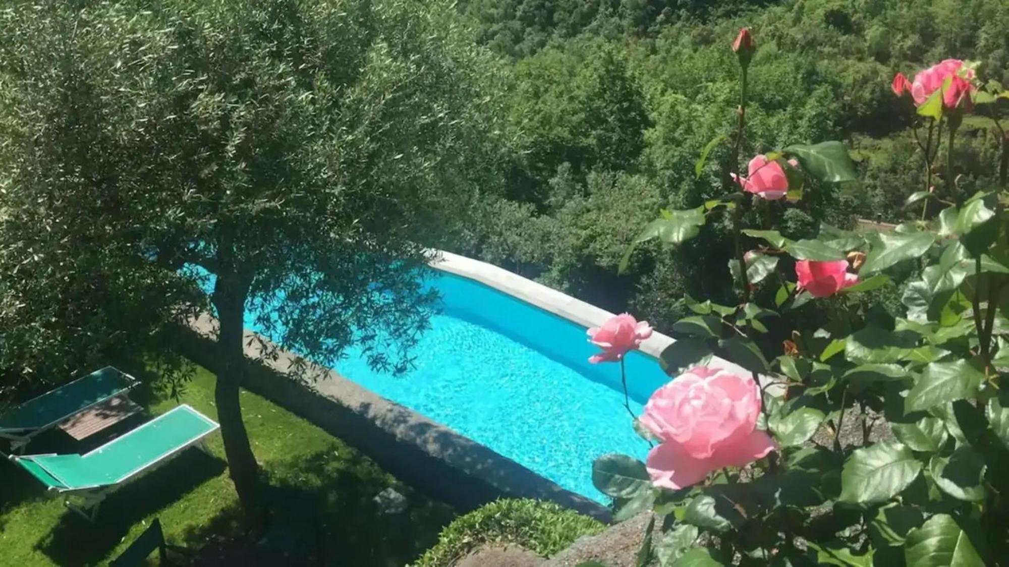 Castelletto With Mountain View Apartment Colletta Екстериор снимка