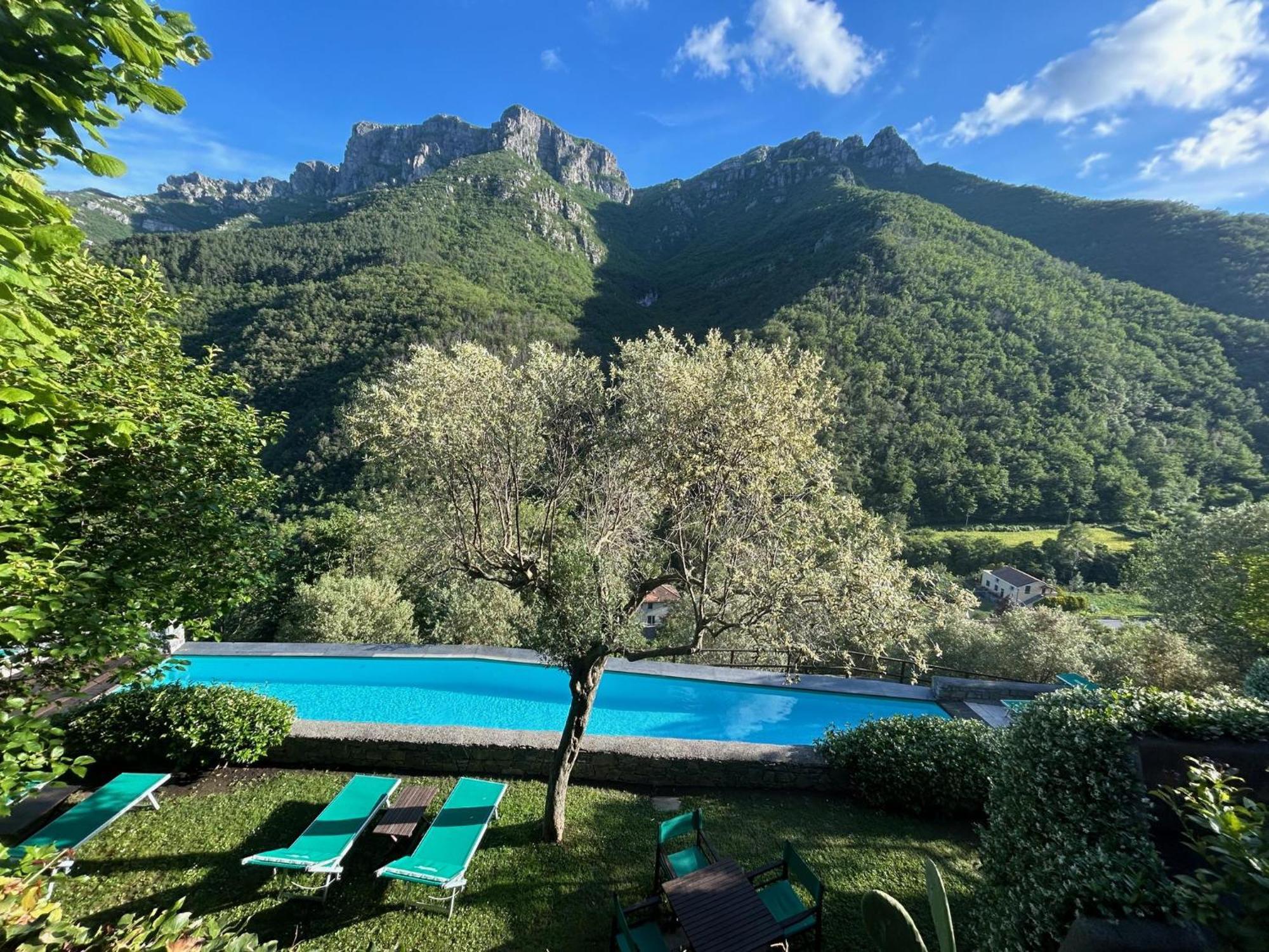Castelletto With Mountain View Apartment Colletta Екстериор снимка